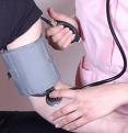blood pressure cuff help prevent heart attack damage